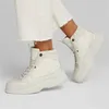 Puma Mayra Sneaker für Damen, Winterschuhe in Cremefarben Produktbild-Vorschau 7