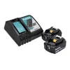 Makita DHP 458 RF Akku Schlagbohrschrauber 18 V 91 Nm + 2x Produktbild-Vorschau 4