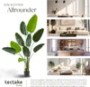 tectake® Künstlicher Paradiesvogelbaum Tropic verschiedene Produktbild-Vorschau 6