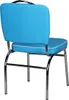 Wohnling sedia da pranzo American Diner anni '50 retro blu Anteprima dell’immagine prodotto 6