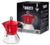 0006942 Bialetti MOKA INDUKTION ČERVENÁ NA 2 ŠÁLKY Produktbild-Vorschau 10