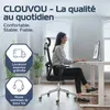 Chaise de bureau CLOUVOU BrightSeat Chaise de bureau Voir les images du produit 9