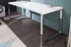 riess-ambiente Moderner Schreibtisch WHITE DESK 160cm weiß Produktbild-Vorschau 2