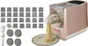 Hausgemachte frische Nudelmaschine mit 30 DIES 300 Watt Produktbild-Vorschau 1