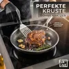 FIXLINE® Premium Wabenpfanne Ø20cm – alle Herdarten inkl. Produktbild-Vorschau 2