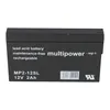 Multipower Blei-Akku MP2-12SL Pb 12V / 2,0Ah Produktbild-Vorschau 3