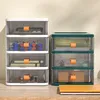 360Home Transparenter Schreibtischorganisator Aufbewahrung Produktbild-Vorschau 9