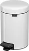 Poubelle à Pédale 3 L Blanche - New Icon - Brabantia Voir les images du produit 3