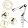 Tomshine Flexible Clamp-on Tischlampe mit 8x Lupe Produktbild-Vorschau 3