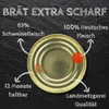 Brät Extra Scharf Dosenwurst Wurstkonserve | Metzgerei Produktbild-Vorschau 3