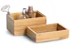 Zeller Aufbewahrungsboxen-Set braun Produktbild-Vorschau 3