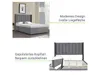 Juskys Polsterbett Savona 120x200 cm - Bett mit Stauraum, Produktbild-Vorschau 11