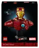 LEGO Busta Iron Man MK4, Stavebnica, 18 rok / roky, Plast, Náhľad obrázku produktu 28