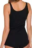 Schiesser Damen 2er-Pack Trägertop - black - 38 Produktbild-Vorschau 3