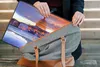 MuchoWow® Laptop Hülle 17 Zoll Laptoptasche Kapitol - Produktbild-Vorschau 7