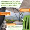 KESSER® Ampelschirm Holly Sonnenschirm Rechteckig mit und Produktbild-Vorschau 7