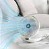 Tragbarer MINI-Tischventilator, leise, kabellos, 5 Produktbild-Vorschau 12