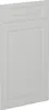 Küchenfront Vicco R-Line Weiß Landhaus 39.6 x 70.8 cm Produktbild-Vorschau 1