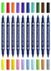 Pelikan 400207804 Pelikan Colorella Twin Filzstifte Podgląd zdjęcia produktu 3
