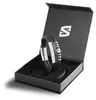 SERASAR Herren Armband 23cm Silber Leder Herrenschmuck Produktbild-Vorschau 2