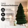 Mica Decorations Sapin de Noël décoratif - H212 x Ø120 cm - Voir les images du produit 2