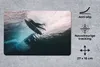 MuchoWow® Mauspad Mousepad Surfer taucht 27x18 cm - Produktbild-Vorschau 2