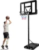 KOMFOTTEU Basketballständer 130-305cm höhenverstellbar, Produktbild-Vorschau 1