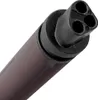 A close-up view of the end of a battery pack with three circular openings. Produktbild-Vorschau