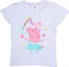 Detské tričko 2 ks PRASIATKO PEPPA svetloružové/biele - Náhľad obrázku produktu 5