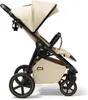 4Baby | Kočík - Kočík Buggy - Pieskovo béžová - UV50 Náhľad obrázku produktu 3