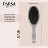 PARSA Beauty Essential Unicolor Haarbürste Oval, Sanftes Produktbild-Vorschau 2