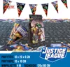 Justice League XXL-Set Partydeko-Set Raumdeko 62-lig Produktbild-Vorschau 4