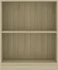 vidaXL Bibliothèque Chêne Sonoma 60x24x76 cm Matériau Voir les images du produit 10
