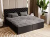 GrainGold Boxspringbett Bergamo 180x200 - Bett mit Matratze Produktbild-Vorschau 3