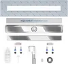Aquabad SDS Premium Duschrinne 70cm mit befliesbarer Produktbild-Vorschau 9