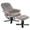 Relaxsessel CHARLY mit Hocker drehbar neigungsverstellbar Produktbild-Vorschau 6