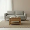Couchtisch Eiche Massivholz 70x70 cm mit Schublade Produktbild-Vorschau 6