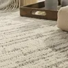 Tapis de salon à poils courts Design scandinave Unicolore Voir les images du produit 8