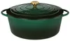KÜCHENPROFI braadpan, ovaal, 35 cm, kleur: racing green, Productafbeelding-voorbeeld 1