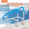 A pool handrail is shown next to a swimming pool. Anteprima dell’immagine prodotto