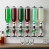Relaxdays Barbutler, wandmodel, portioneer voor 6 flessen, Productafbeelding-voorbeeld 3