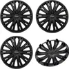 Poklice 15" Giga black sada 4 kusy Náhled obrázku produktu 4