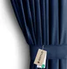 Zasłona Zasłona 140x270 cm Indigo Zaciemniająca Podgląd zdjęcia produktu 6