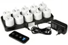 DUNI LED Set Moving Flame, wiederaufladbar, Warm White, 10 Produktbild-Vorschau 6