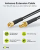 Câble d'extension d'antenne pour les appareils WLAN (2,4 Voir les images du produit 2