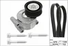 INA 529 0192 10 Keilrippenriemensatz für FORD Focus II Produktbild-Vorschau 1