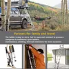 STANEW Échelle Télescopique 3,8M en Aluminium Bricolage Voir les images du produit 5