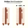 Flieks 5-tlg. Hartschalenkoffer Gepäckset beige mit Produktbild-Vorschau 5