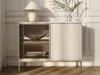 GrainGold Kommode Deo - Kommode mit  Türen - Sideboard, Produktbild-Vorschau 1