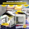 Stahl-Elektrokasten - 8 x 8 x 6 Zoll - Kohlenstoffstahl - Produktbild-Vorschau 4